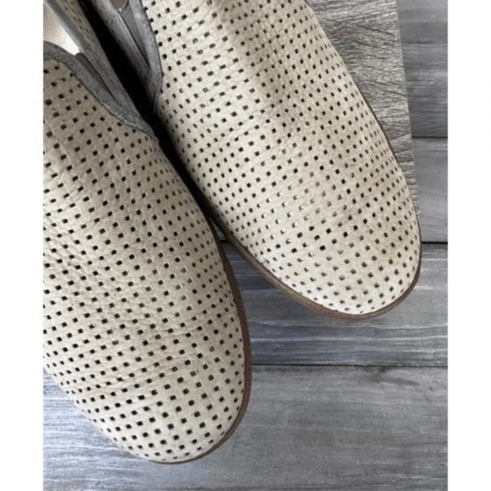 MEPHISTO TIAGO PERFORATED LOAFER MEN LEATHER TAN SHOES‎ AIR RELAX SIZE 9